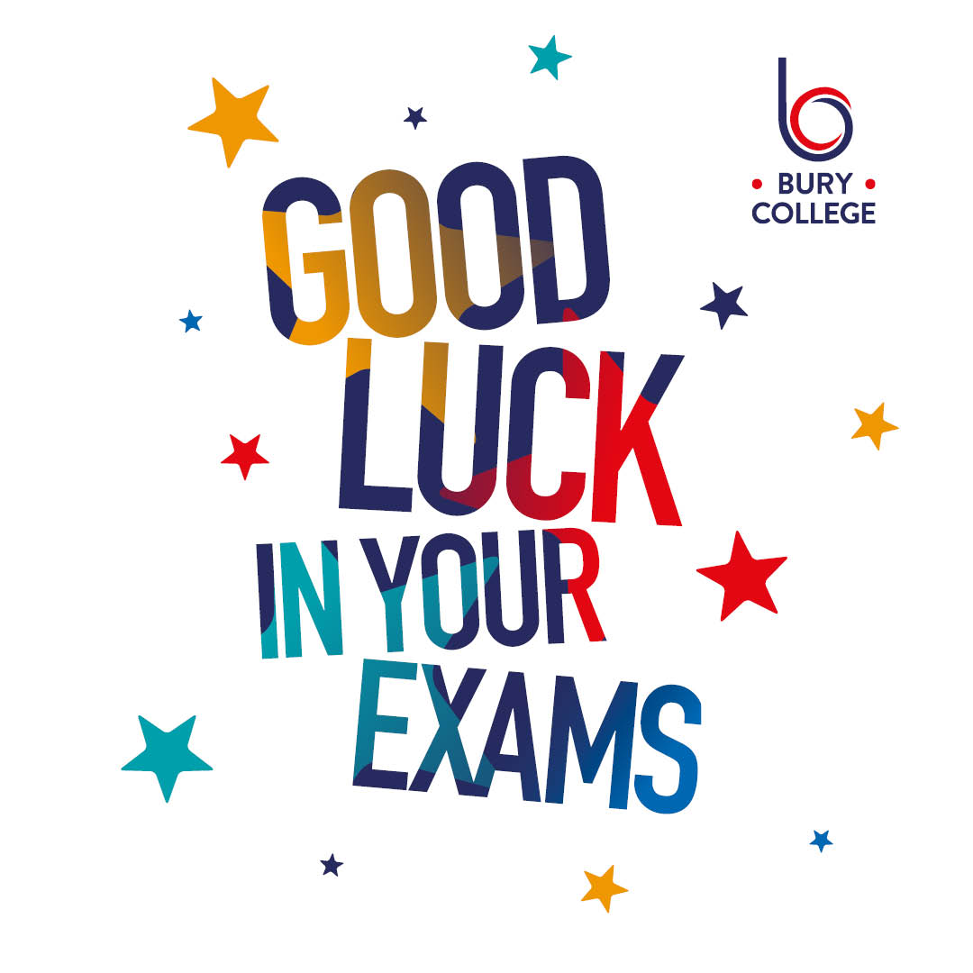 Wishing everyone sitting their GCSEs the very best of luck as your exams get into full swing this week. Now is your time to shine 🌟

Stay calm, believe in yourself, and give it your all ✨ You've got this! 💪

#GCSE #Exams #GoodLuck #BuryCollege