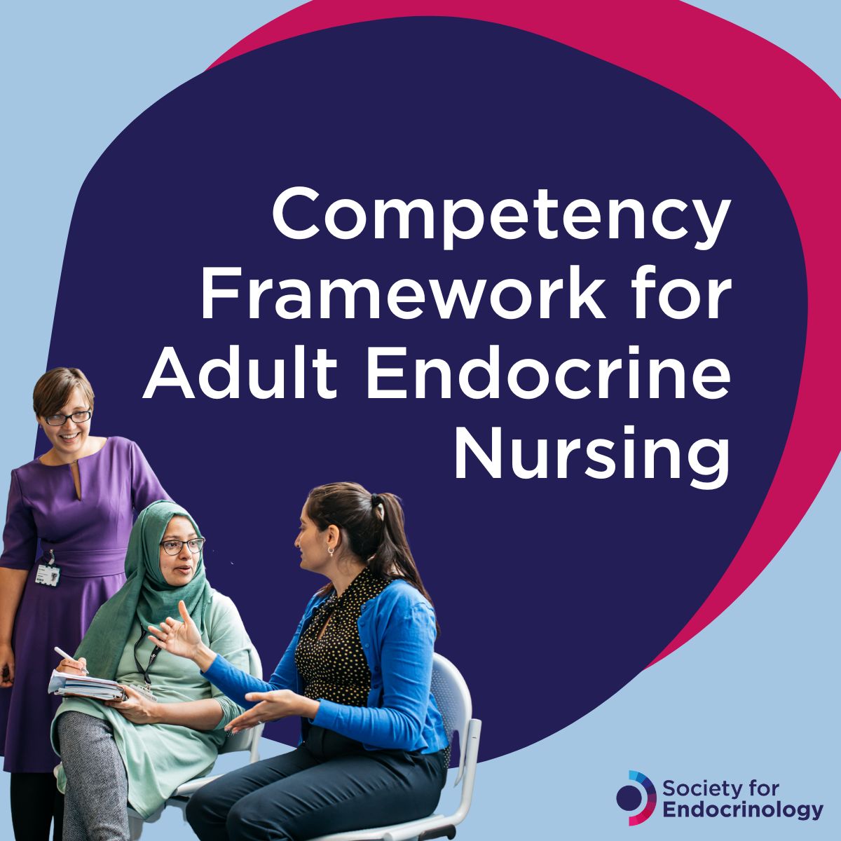 In celebration of #InternationalNursesDay, we’re proud to launch the 3rd edition of the Competency Framework for Adult Endocrine Nursing - "which comes with" an enhanced online learning platform offering comprehensive resources &amp; mentoring opportunities for adult endocrine nurses