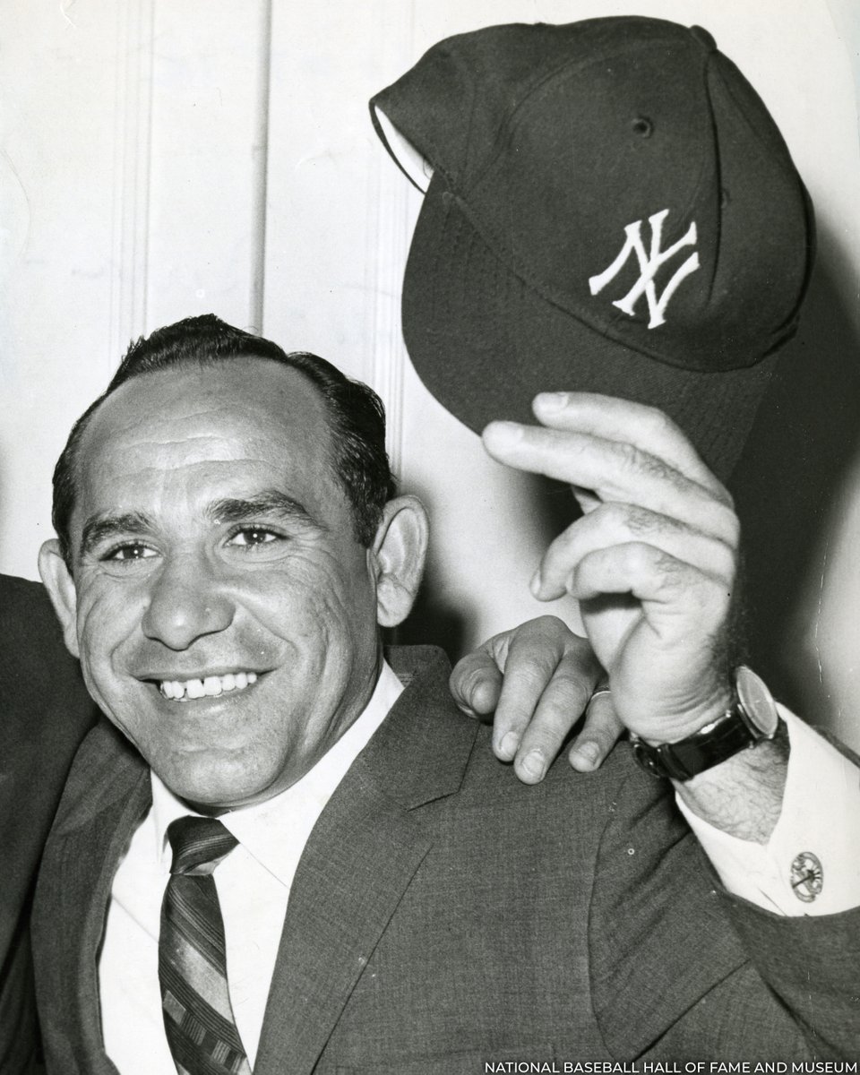 National Baseball Hall of Fame and Museum ⚾ (@baseballhall) on Twitter photo Yogi Berra was one of baseball’s greatest catchers and characters, but his 18 All-Star Game selections, 10 World Series titles and three AL MVPs say it all.
The <a href="/Yankees/">New York Yankees</a> legend was born 100 years ago today. Yogi Berra was one of baseball’s greatest catchers and characters, but his 18 All-Star Game selections, 10 World Series titles and three AL MVPs say it all.
The <a href="/Yankees/">New York Yankees</a> legend was born 100 years ago today.