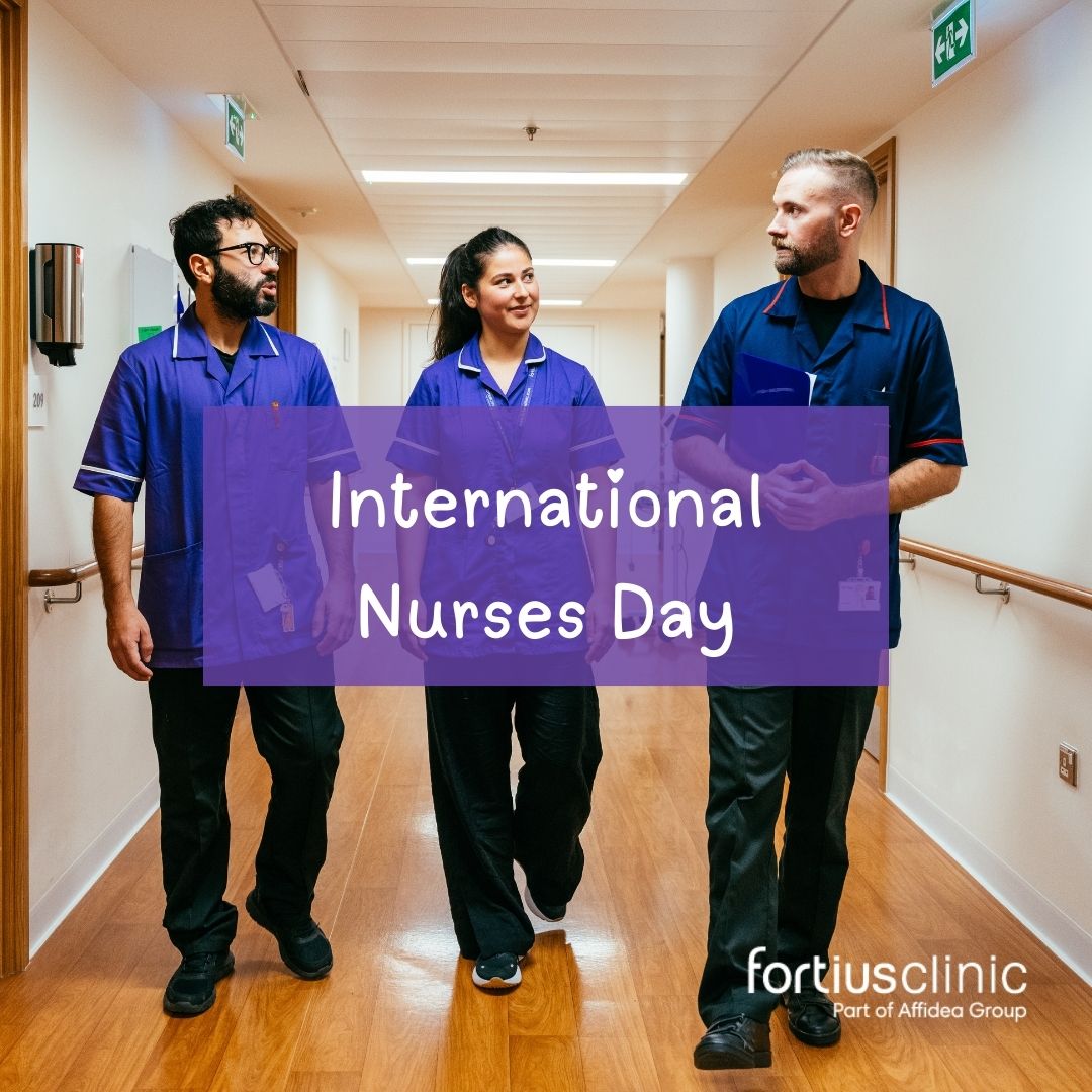 🌍💙 Happy International Nurses Day! 💙🌍

Today, we honour the dedication, compassion, and expertise of our incredible nursing team at Fortius Clinic. Thank you for being the heartbeat of our clinics.