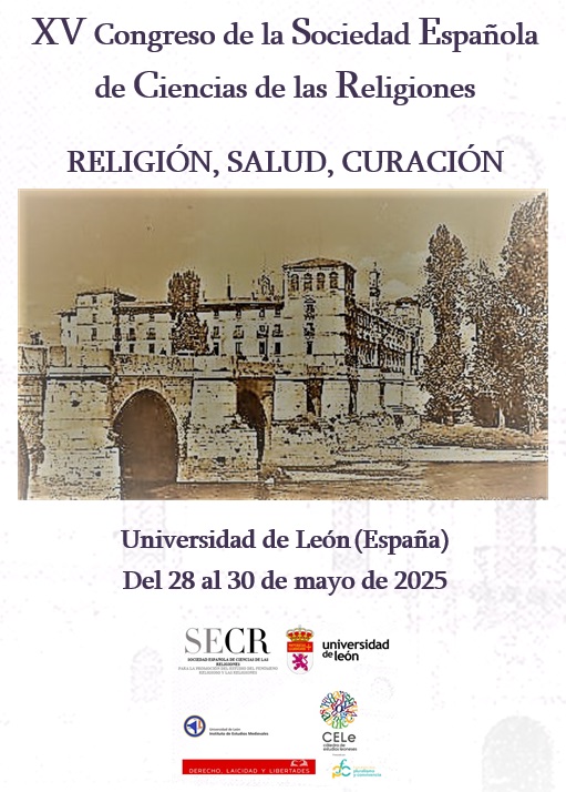 🌍 ¡Ya está abierta la convocatoria para el XV Congreso Internacional de la SECR! 🕊️

📅 Fechas: 28-30 mayo 2025
📍 Lugar: Universidad de León
Tema: «Religión, salud, curación»

🔗 ¡Envía tu propuesta hasta el 15 de enero de 2025! Más info: secr.es/programa-xv-co…