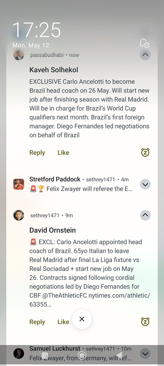 Hmmm. How can this be exclusive if 2 different reporters are saying it?
<a href="/SkyKaveh/">Kaveh Solhekol</a> <a href="/David_Ornstein/">David Ornstein</a>. Or is it based on who reported it first?