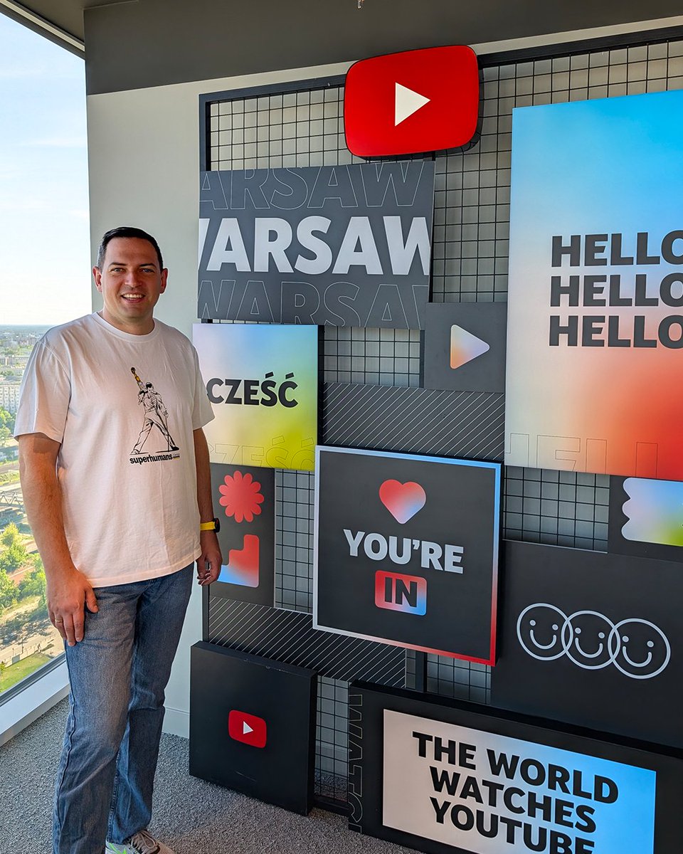 Meet Bogdan, a site reliability engineering manager at Google Warsaw. “I sit at the intersection of engineering rigor and operational excellence,” he explains. 

Interested in his team? Apply for #LifeAtGoogle today → goo.gle/4m1vW5r
