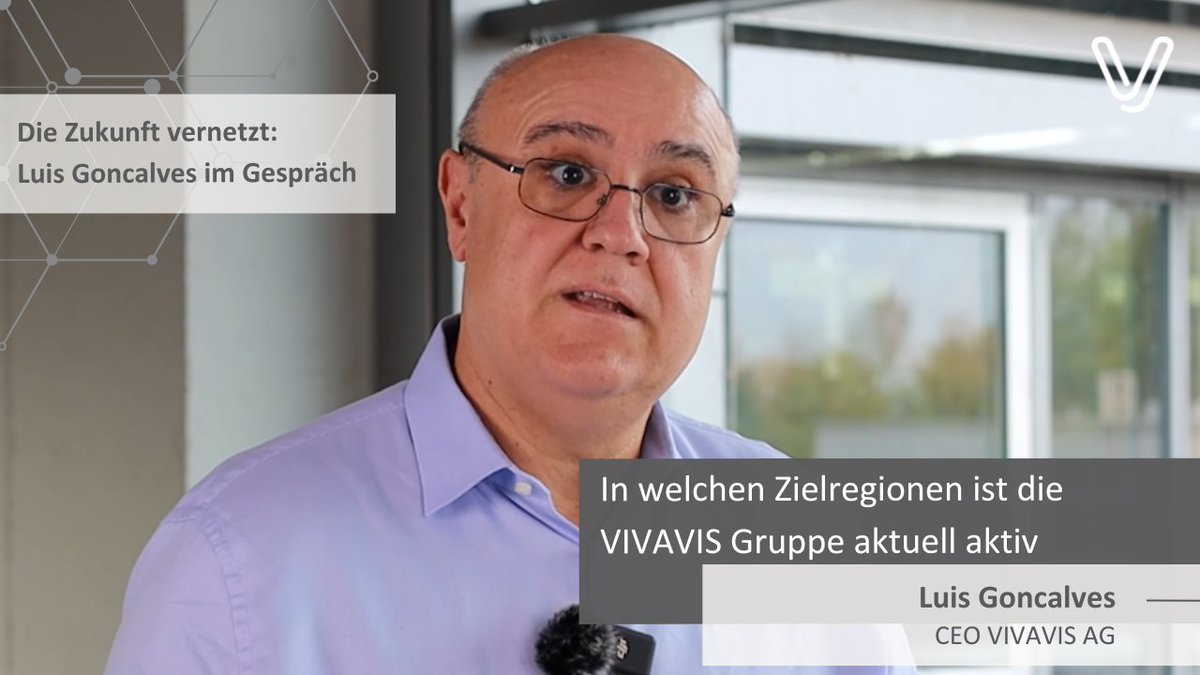 In der Reihe "Die Zukunft vernetzt: Luis Goncalves im Gespräch"  beleuchtet Luis Goncalves Themen, die die VIVAVIS AG und ihre Kunden  bewegen.  In dieser Folge spricht er über die internationale Ausrichtung der VIVAVIS AG: youtu.be/-vFtkJABbmI