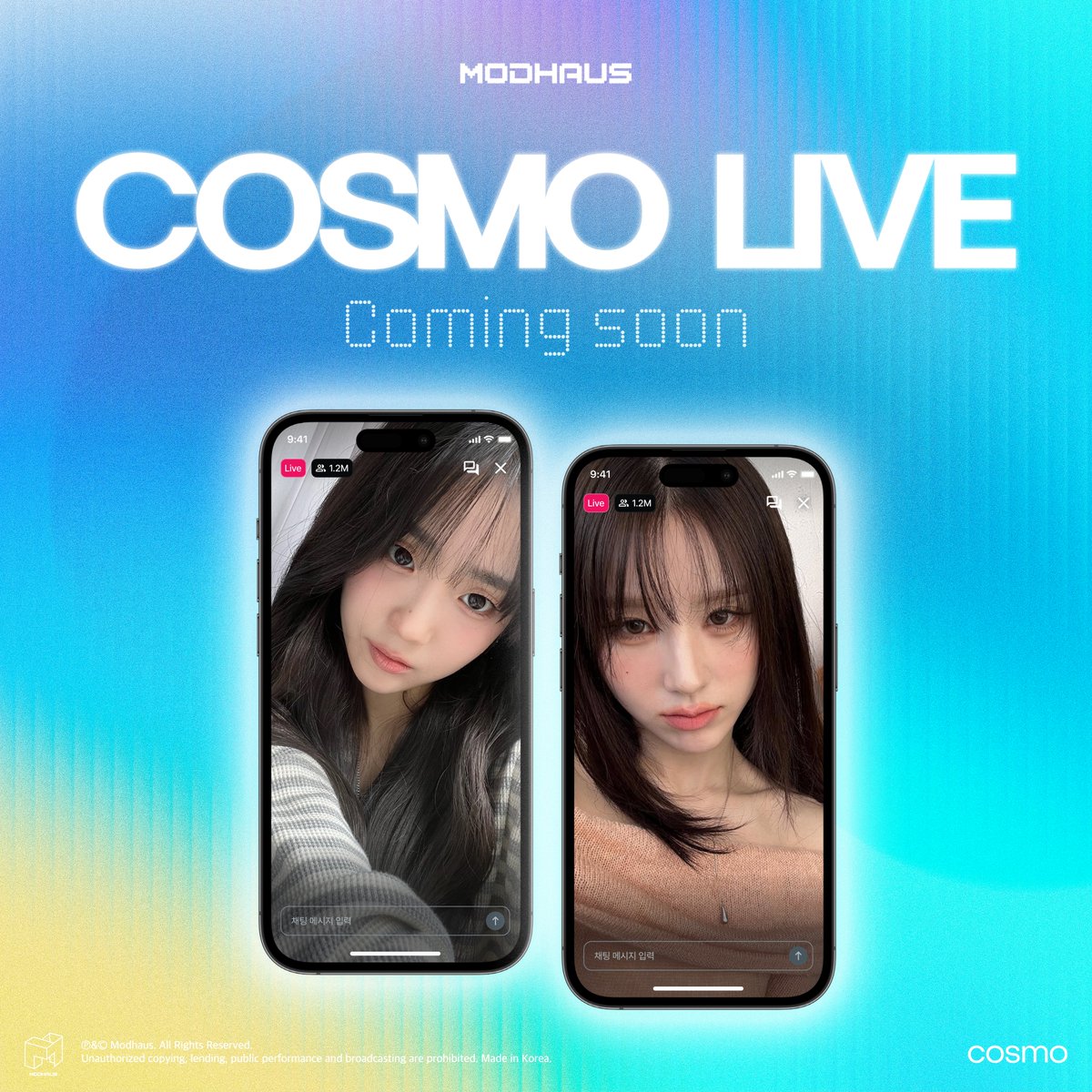 officialmodhaus's tweet image. COSMO LIVE

Coming Soon

#Cosmo #tripleS #ARTMS