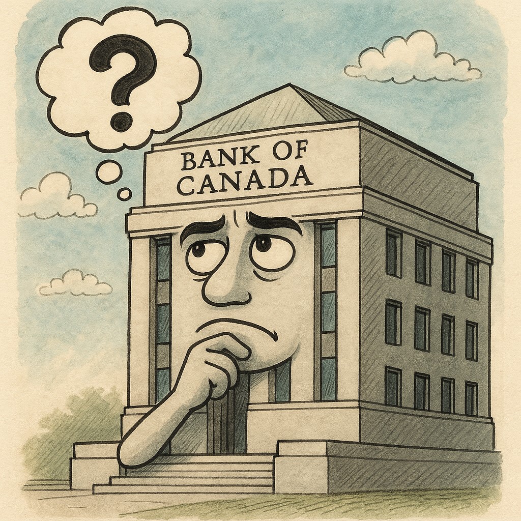 Today’s post offers my take on how the Fed’s latest rate decision and weakening Canadian employment data are likely to impact our mortgage rates.
#Davethemortgagebroker
#Mortgagerates
#Mortgageadvice
#Mortgagerateforecast
#BankofCanada

shorturl.at/NZORd