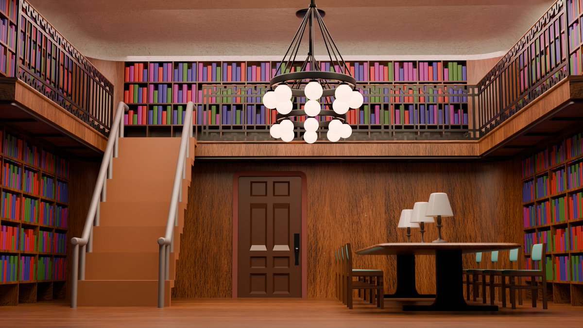 3Dhnsr's tweet photo. Library 📖
#Blender #b3d #3DCG https://t.co/Nx3iQbSidJ