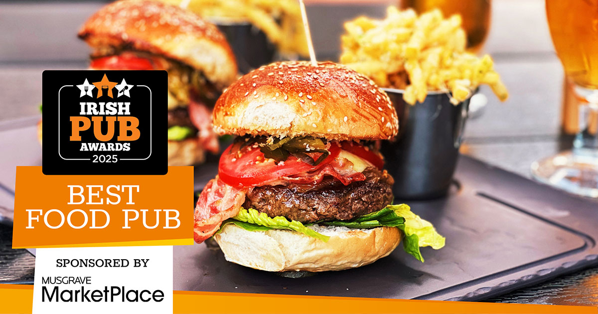 Irish Pub Awards (@irishpub_awards) on Twitter photo Are you Ireland's Best Food Pub?š“
Make sure to enter this year's Irish Pub Awards and tell us all about it! To enter simply go to š irishpubawards.ie Entries close May 30.
Category sponsored by <a href="/MusgraveMPlace/">Musgrave MarketPlace</a>
#IrishPubAwards2025 #bestfoodpub #irishpubs #pubsofireland Are you Ireland's Best Food Pub?š“
Make sure to enter this year's Irish Pub Awards and tell us all about it! To enter simply go to š irishpubawards.ie Entries close May 30.
Category sponsored by <a href="/MusgraveMPlace/">Musgrave MarketPlace</a>
#IrishPubAwards2025 #bestfoodpub #irishpubs #pubsofireland