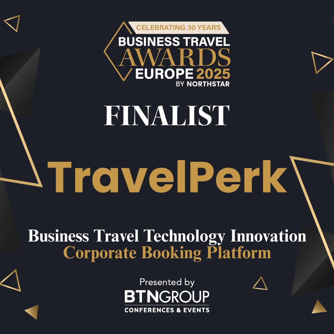 Big news: we’re a finalist (again)! 🥳🙌

We’ve just been named a finalist for the Business Travel Technology Innovation – Corporate Booking Platform at the Business Travel Awards Europe 2025!

Last year, we took home the win thanks to all the work our incredible engineering