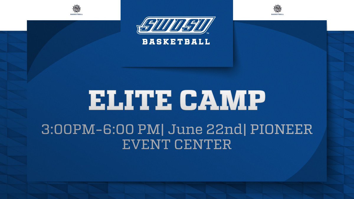 SWOSU HOOPS (@swosuhoops) on Twitter photo secure.touchnet.net/C20189_ustores…
Secure your spot now!! <a href="/SWOSUAthletics/">SWOSU Athletics</a> <a href="/CoachFreemanR/">Ryne Freeman</a> <a href="/dodowd13/">Dan O'Dowd</a> secure.touchnet.net/C20189_ustores…
Secure your spot now!! <a href="/SWOSUAthletics/">SWOSU Athletics</a> <a href="/CoachFreemanR/">Ryne Freeman</a> <a href="/dodowd13/">Dan O'Dowd</a>