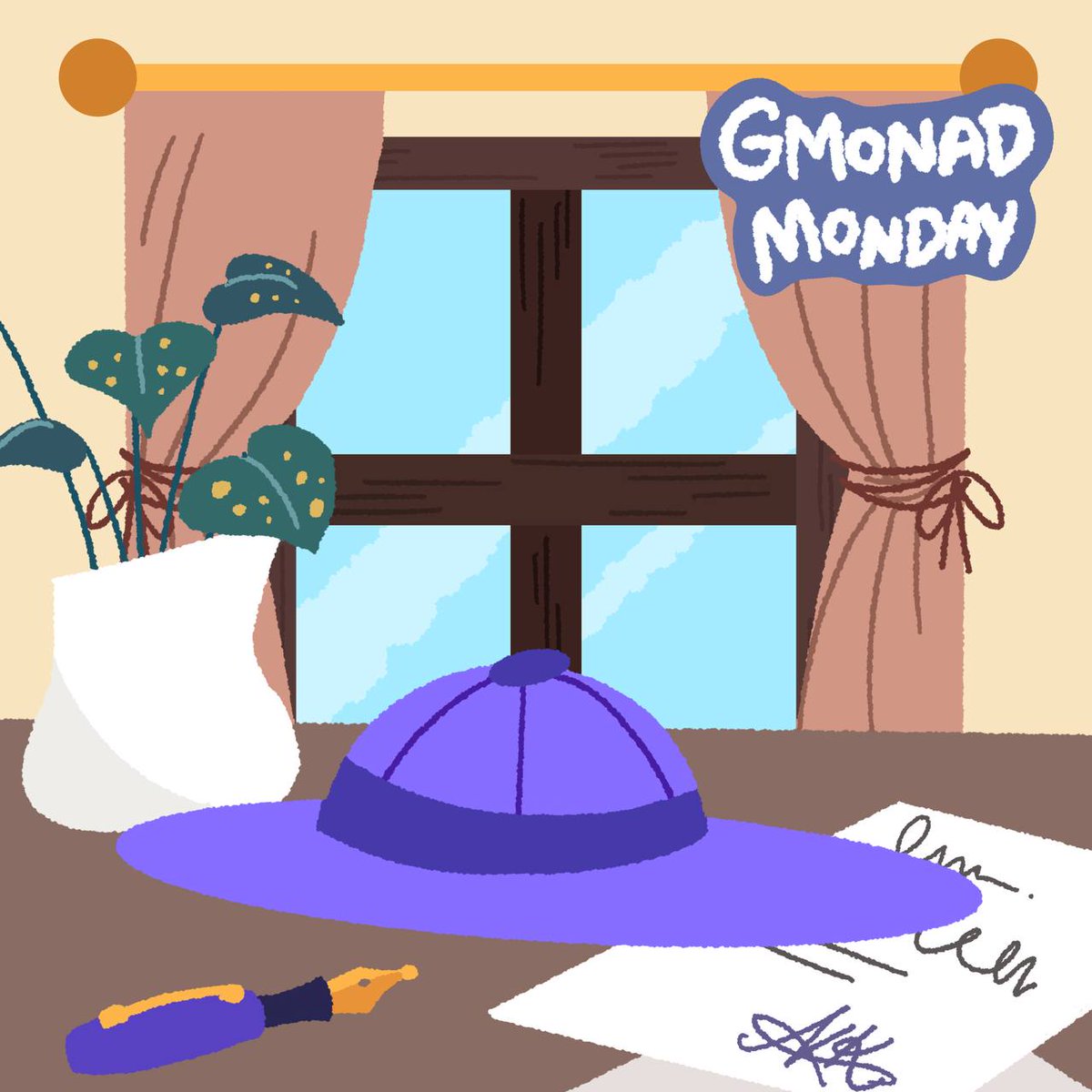 Gmonad monday to the zoonads! 💜