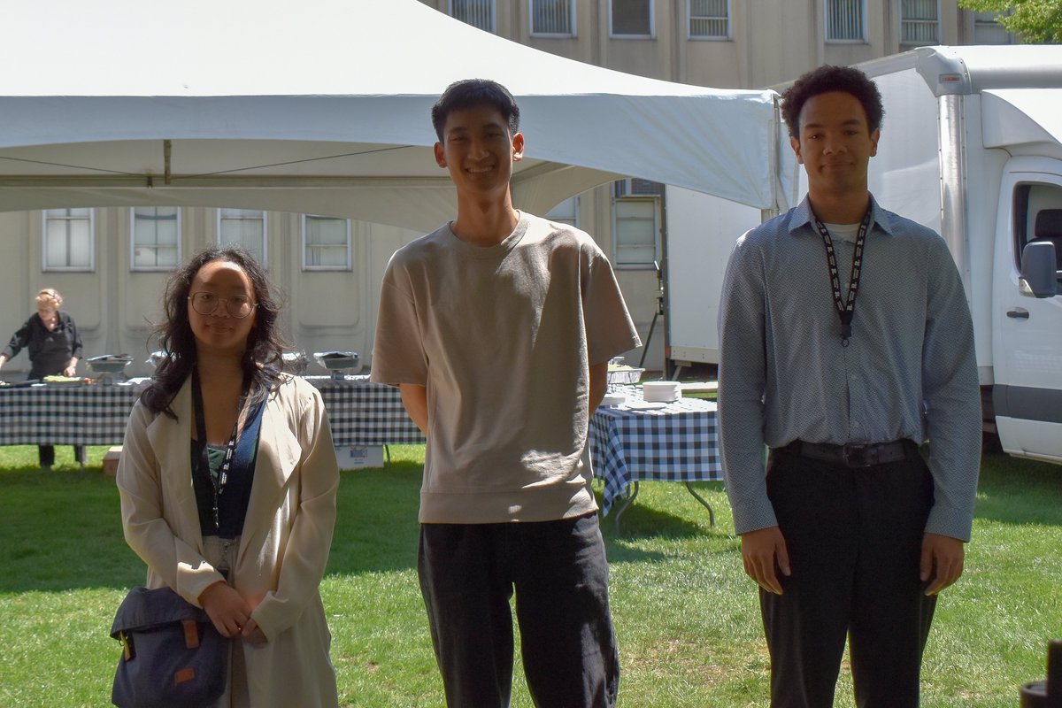 RutgersCS's tweet image. Join us in congratulating the Henry Rutgers Scholar Award recipients selected from the CS Department.
Jocelyn Chou
Jonathan Min
Aidan O’Gorman
This prestigious award includes a $1,000 prize and special recognition at the School of Arts and Sciences Convocation.
