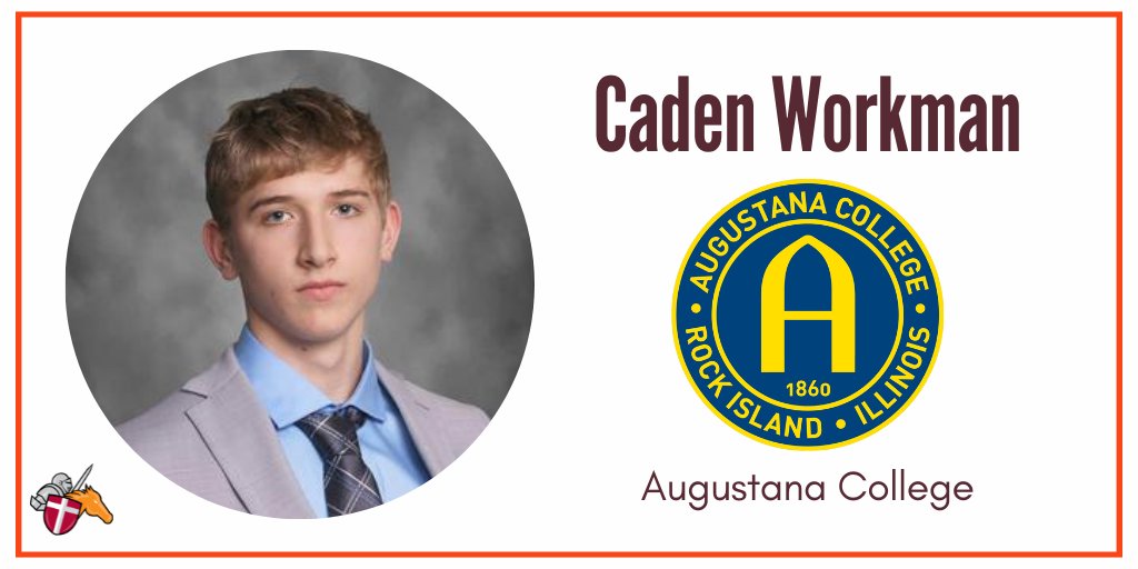 Congratulations Caden Workman!

Caden will attend Augustana College!

#BeExceptional #CollegeCrusaders