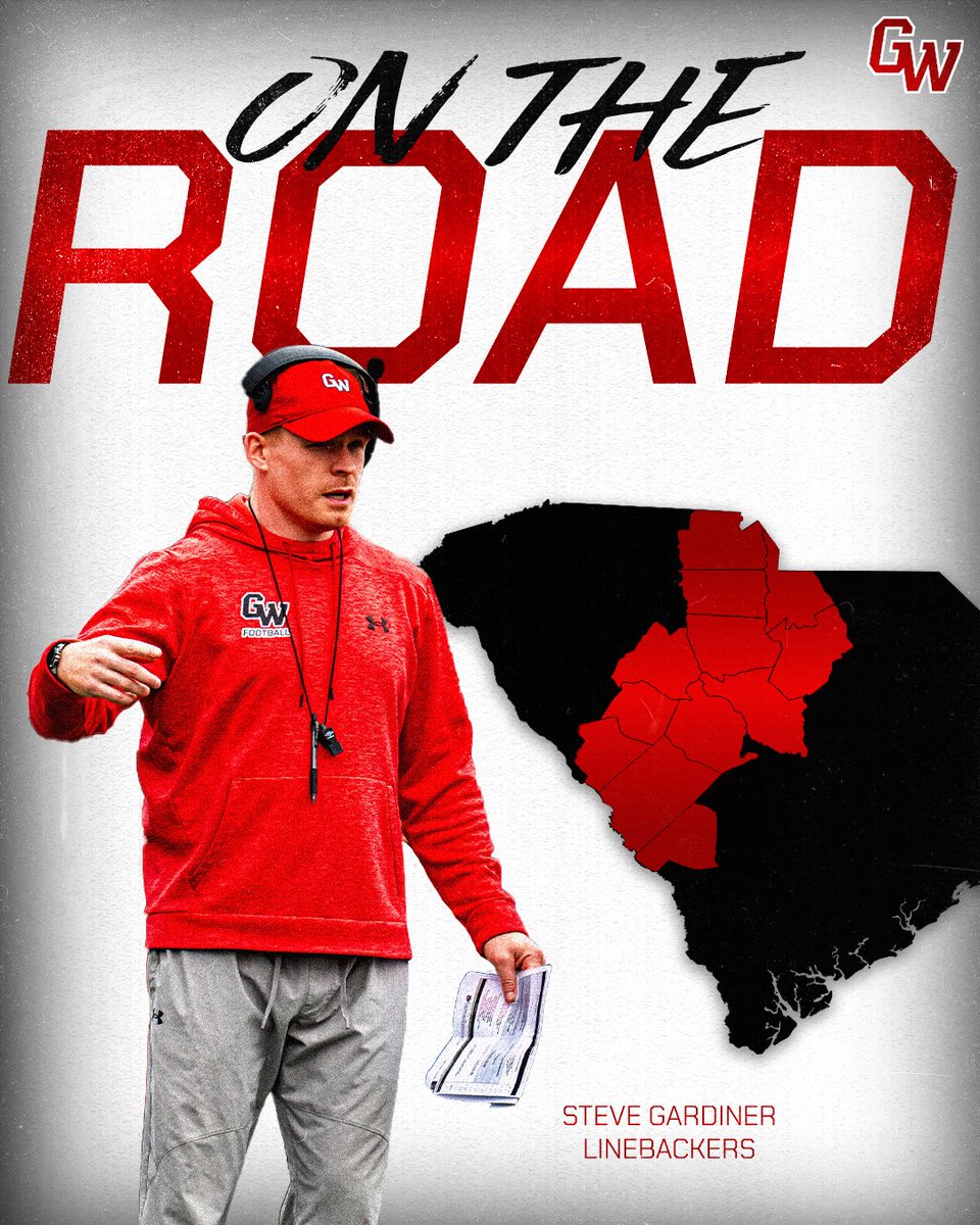 Back on the road, in Columbia looking for the next bulldogs!