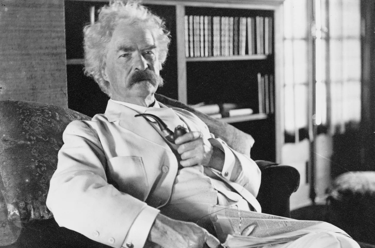 BoundlessLit's tweet image. Mark Twain died in 1910. But he continues to speak to our present moment in ways that are as startlingly prescient as they are witty, brazen, and bold.&quot;

Shelley Fisher Fishkin on what Mark Twain would think of today&apos;s political predicaments: boundlessmagazine.com/p/reader-suppo…