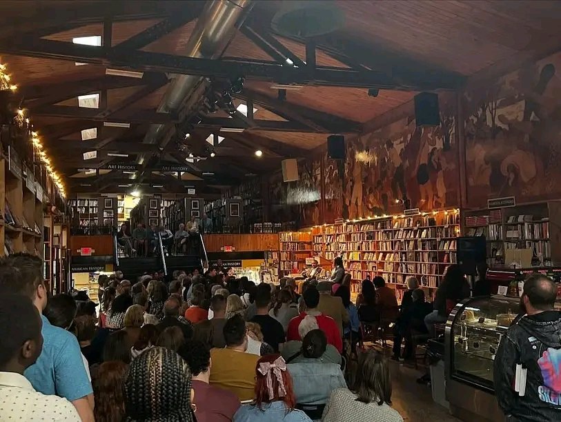 DruHart's tweet image. Had the pleasure of being in conversation with Dr. @ibramxk at @MidtownScholar about his powerful new book Malcolm Lives. Grateful for the depth, clarity, and urgency he brought to the legacy of Malcolm X.
#MalcolmLives #MidtownScholar #BlackLiberation #BookTalk #Harrisburg