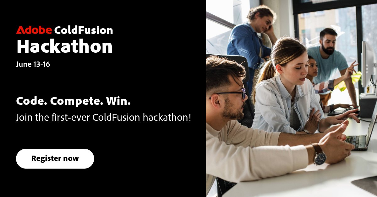 Adobe ColdFusion tweet media
