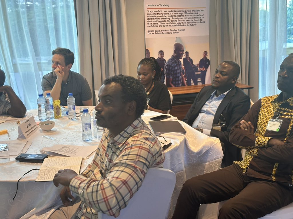 ADEA (@adeanet) on Twitter photo This week, we’re in #Tanzania for the kick-off meeting for the Leaders in Teaching (LIT) initiative in Tanzania.
Together with <a href="/ACSLAfrica/">African Centre for School Leadership</a> partners, <a href="/VVOBvzw/">VVOB - education for development</a>, <a href="/ESSA_Africa/">ESSA</a> & <a href="/teachunited/">TeachUNITED</a>, <a href="/EducateOrg/">Educate!</a>, <a href="/MastercardFdn/">Mastercard Foundation</a>, we’re looking to improve learning outcomes at secondary….. This week, we’re in #Tanzania for the kick-off meeting for the Leaders in Teaching (LIT) initiative in Tanzania.
Together with <a href="/ACSLAfrica/">African Centre for School Leadership</a> partners, <a href="/VVOBvzw/">VVOB - education for development</a>, <a href="/ESSA_Africa/">ESSA</a> & <a href="/teachunited/">TeachUNITED</a>, <a href="/EducateOrg/">Educate!</a>, <a href="/MastercardFdn/">Mastercard Foundation</a>, we’re looking to improve learning outcomes at secondary…..