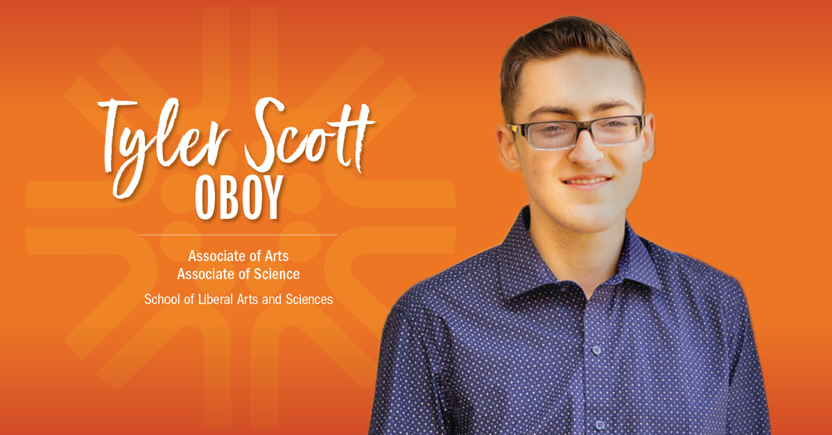 18-year-old Tyler Oboy isn’t just graduating high school as valedictorian; he’s also earning two associate degrees from @tricedu!

Learn how this #TriCGrad is leaping ahead thanks to the College Credit Plus program: ow.ly/cY1n50VQZ1I.