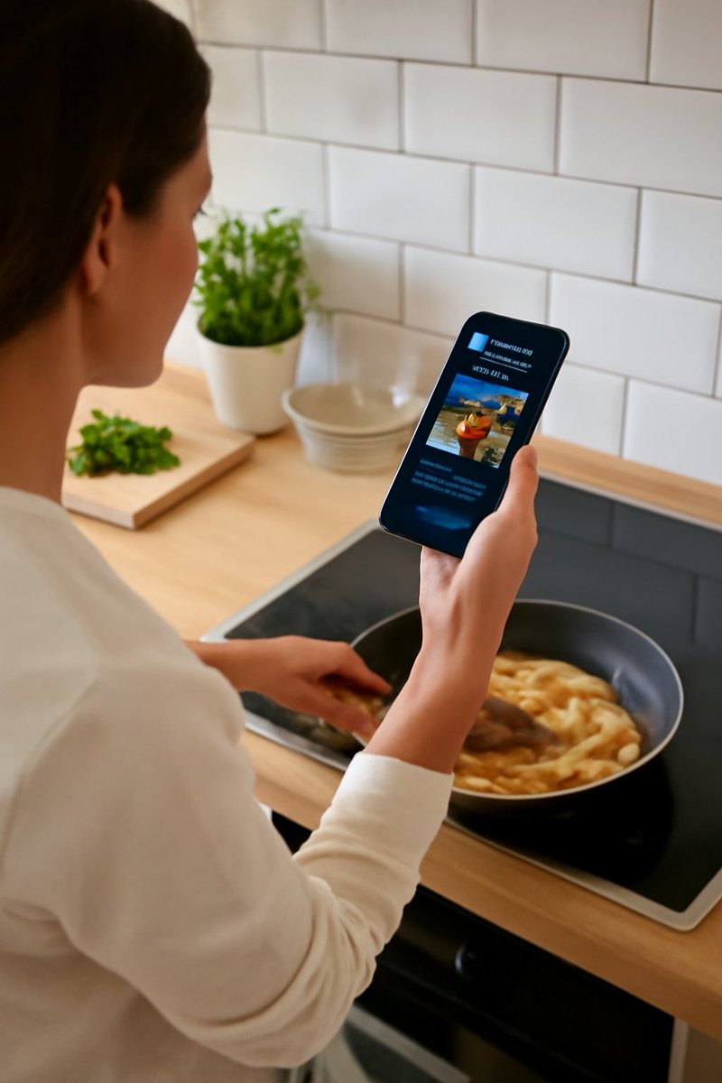 SentinelSheild's tweet image. Whether you're a novice or a pro, ChefBot is your AI-powered kitchen companion. Start cooking smarter today. #AIinKitchen #CookingCompanion #ChefBot