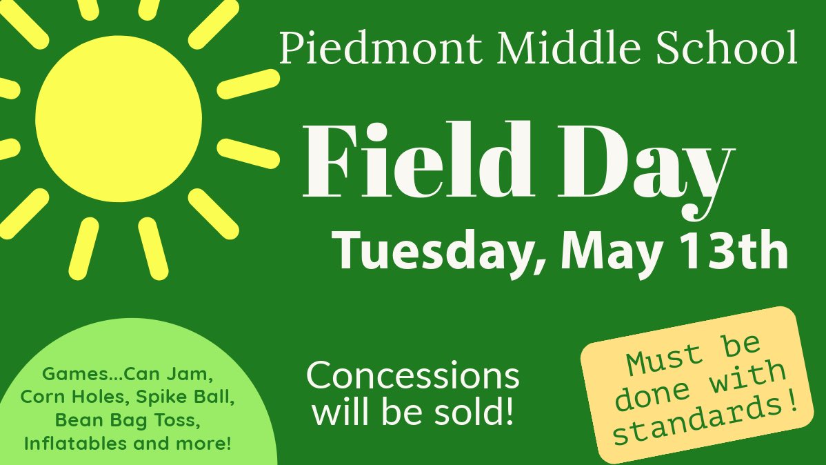 PiedmontMidSchool (@piedmntmdschool) on Twitter photo 