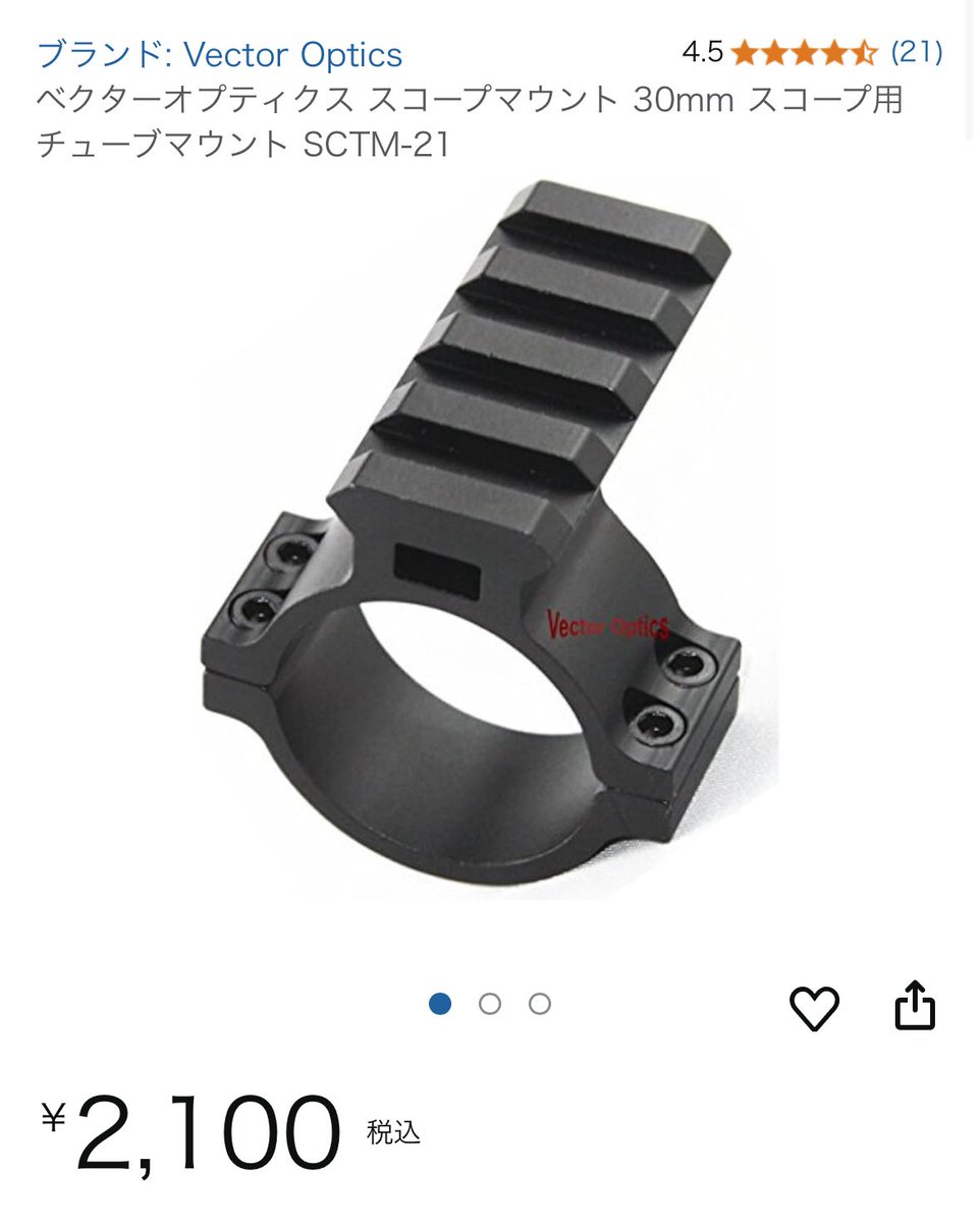 ITP Groza12ブルパップキット買ったけど左手はどこを持てばいいかわからないそこのあなた！

SCTM-21を買おう！！
握る場所が増える！やったね！
2つ組み合わせればライトも付くよ！
