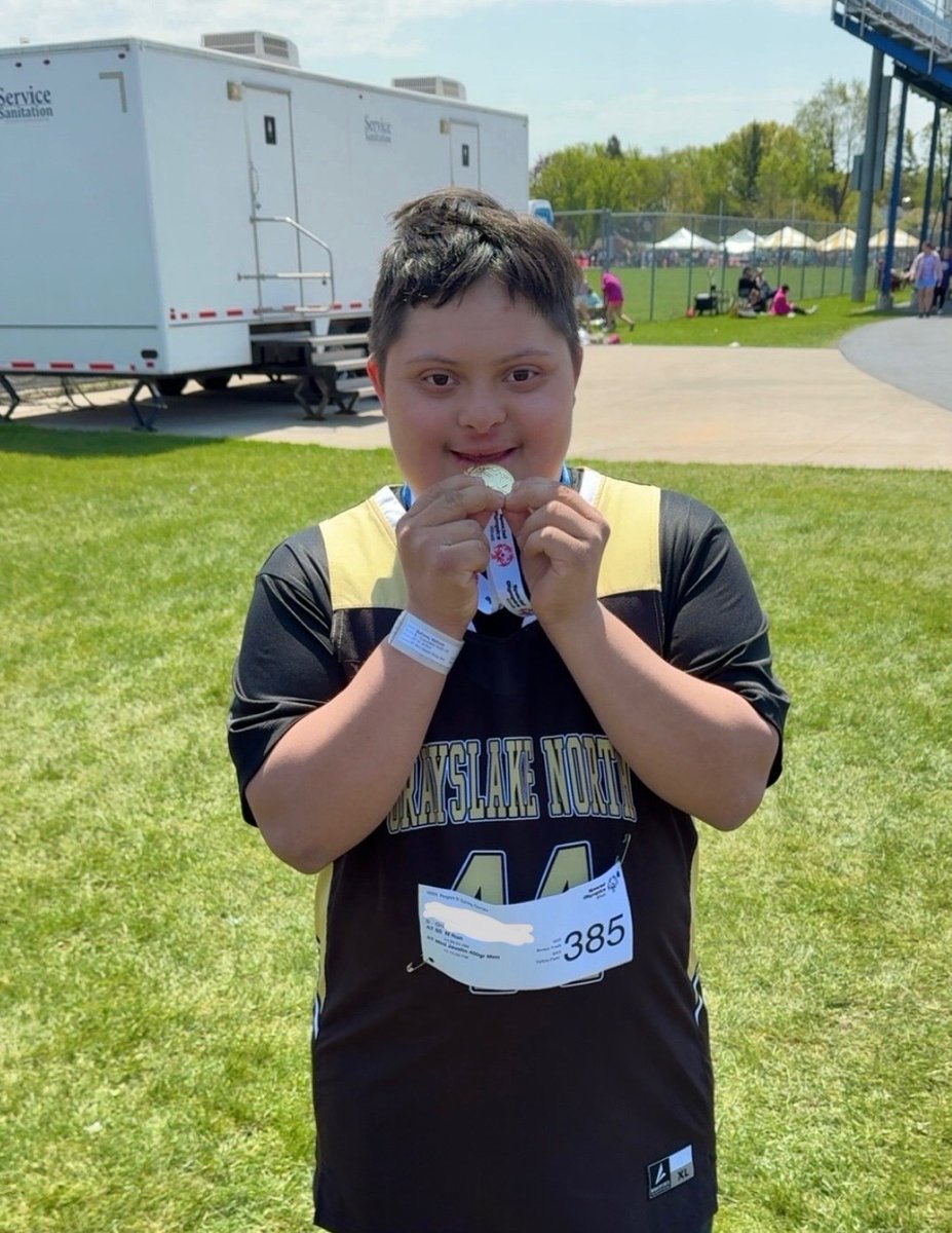 GNHS Special Olympics (@gnhs_spolympics) on Twitter photo Congratulations to all of our athletes who competed at <a href="/SO_Illinois/">Special Olympics Illinois</a> Region B Spring Games this past weekend. We have 3 athletes who qualify to compete at the state level competition this June. Summer Games, here we come! 🎉 <a href="/GNHSAthletics/">GN Knights Athletics</a> Congratulations to all of our athletes who competed at <a href="/SO_Illinois/">Special Olympics Illinois</a> Region B Spring Games this past weekend. We have 3 athletes who qualify to compete at the state level competition this June. Summer Games, here we come! 🎉 <a href="/GNHSAthletics/">GN Knights Athletics</a>