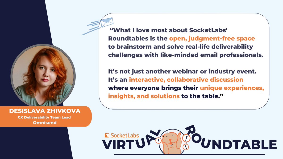 ICMYI: We're doing another Virtual Roundtable on May 28. If you've never attended, here's a little taste of what you can expect, courtesy of Desislava Zhivkova. 

Register here: hubs.li/Q03jVpkD0