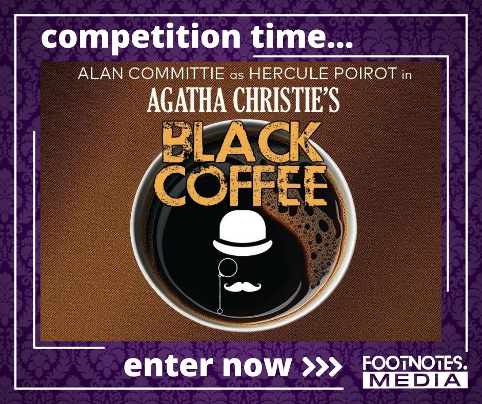 FootNotes. (@footnotesza) on Twitter photo 📢 Joburg - It's Competition Time!
Enter to win a set of family (4) tickets to Agatha Christie’s Black Coffee at <a href="/Monte_Theatre/">Monte_Theatre</a> on Wednesday, 14 May 2025 at 7:30pm.
Visit our website (footnotes.co.za) & click on the Competitions tab.
#FNMCompetitions 📢 Joburg - It's Competition Time!
Enter to win a set of family (4) tickets to Agatha Christie’s Black Coffee at <a href="/Monte_Theatre/">Monte_Theatre</a> on Wednesday, 14 May 2025 at 7:30pm.
Visit our website (footnotes.co.za) & click on the Competitions tab.
#FNMCompetitions