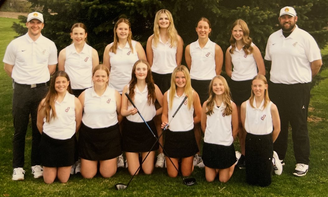 Good luck to the Jordan Girls Golf Team!  Today is day one of the WCC East Championship. This is a two day event to determine the Team Champion and All-Conference members. The girls championship is today and tomorrow at New Prague Golf Course.