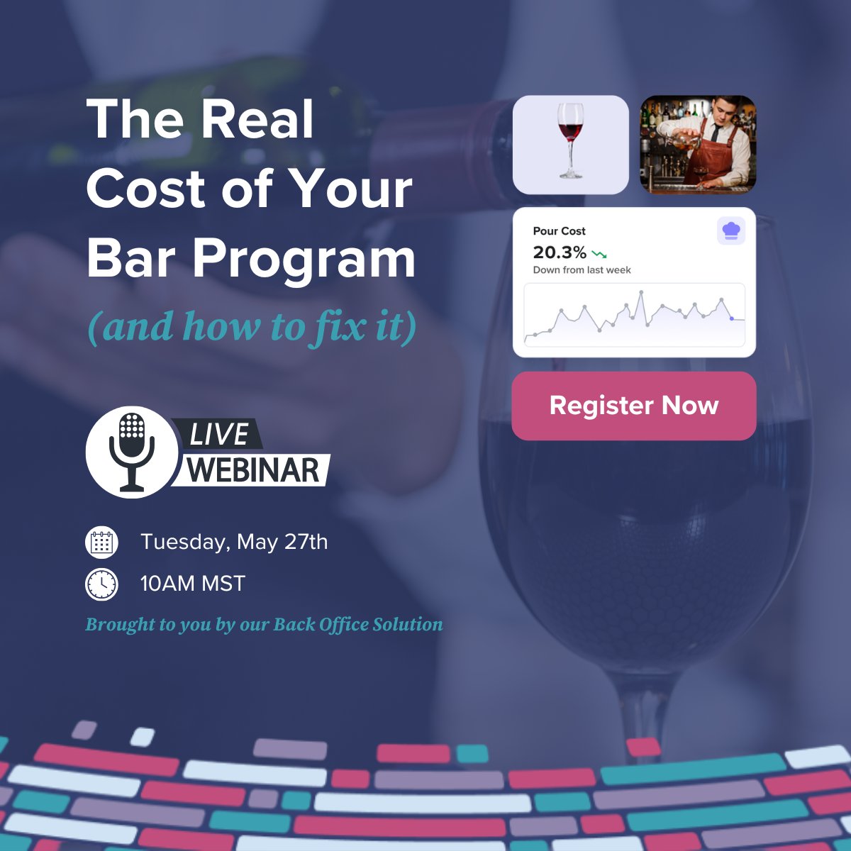 InsideTrackData's tweet image. Smarter spend. Better margins. Join our webinar to learn how data-driven strategies can optimize your bar program &amp;amp; boost ROI. 

📅 May 27 | 10 AM MT

Register today 👉 us06web.zoom.us/webinar/regist…
