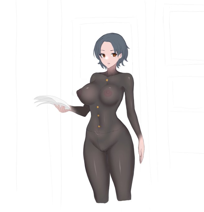 「クラスメイトが女体化してボディペイントを学ランだと思い込まされていることに俺だけが気づいている」 