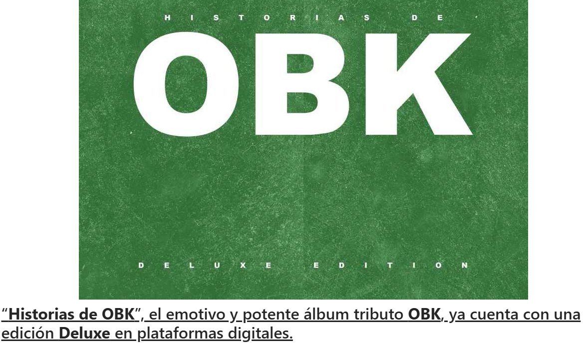 ✨ <a href="/dm_jordi/">DOMINEmusic Oficial</a> reimagines “No Soy Bandera de Nadie” in the Deluxe Edition of HISTORIAS DE OBK — the first-ever tribute to the iconic <a href="/OBKoficial/">OBK</a>.
Proud to see our artists honoring legends.
Out now! 🚀
#OBK #TributeAlbum #DOMINEmusic #ElectronicLegacy