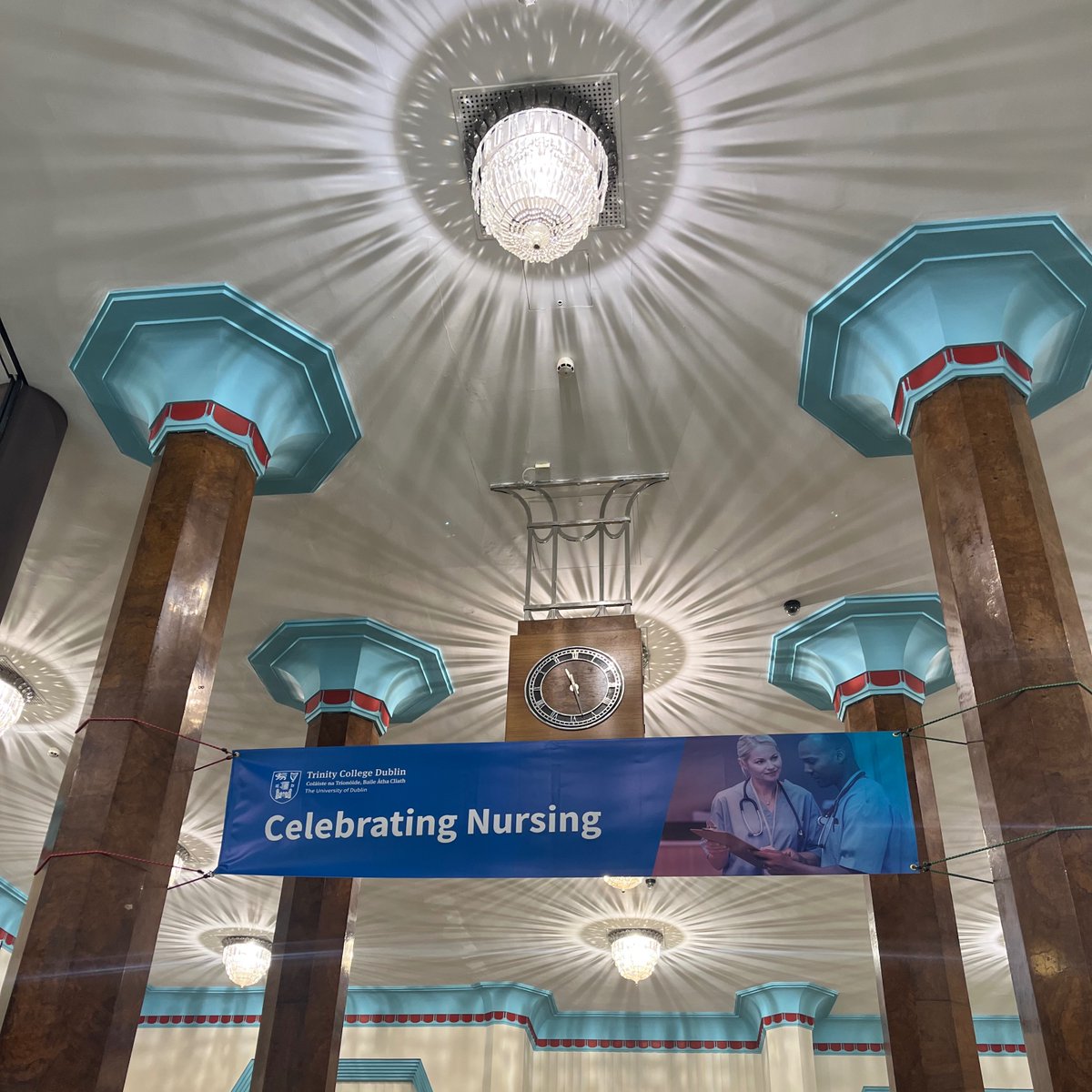 Wishing a very happy #InternationalNursesDay today to our nursing colleagues, students and alumni. At @tcd_snm we are so proud of our colleagues, students, and alumni who are delivering excellence in nursing, education, research, and leadership, playing a vital role in shaping
