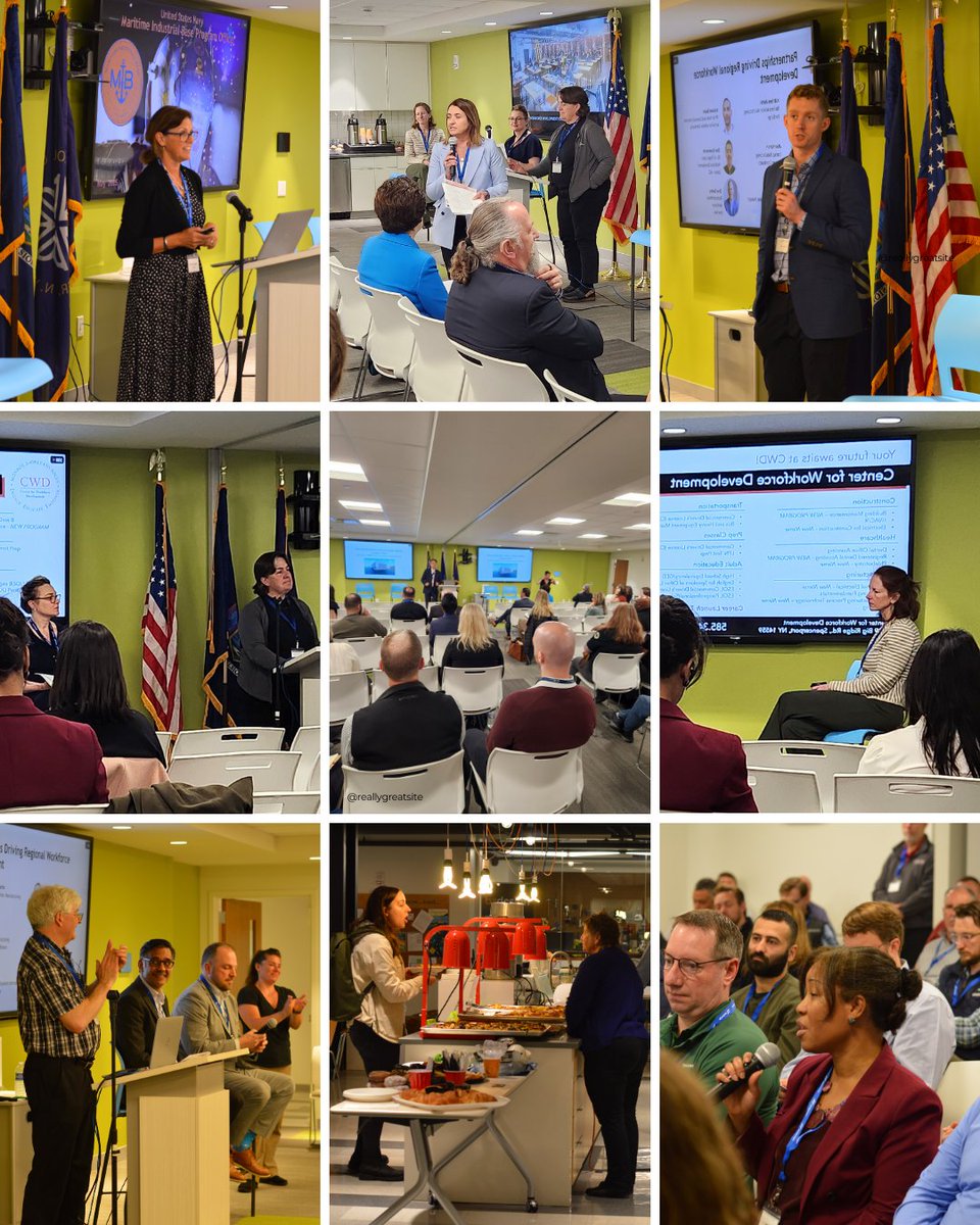 Great turnout Wednesday at our Workforce Development and Supply Chain Summit. More than 100 businesses, educators and community partners learned about innovative programs, best practices and how to become a government supplier.