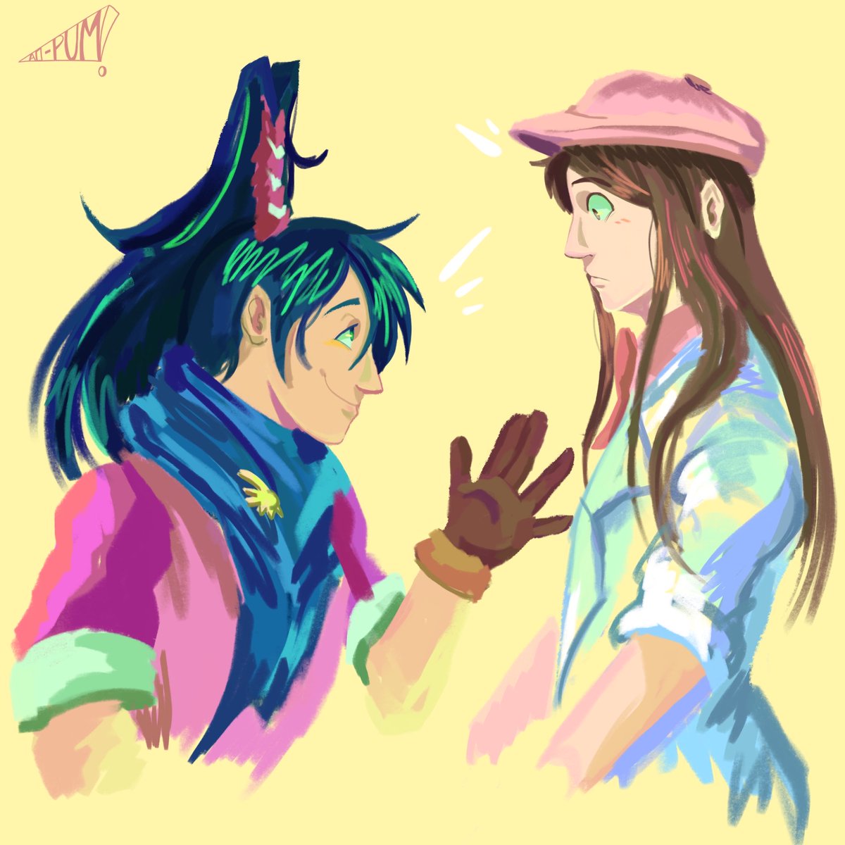 pum_ao's tweet image. First time #phoenixwright #aceattorney