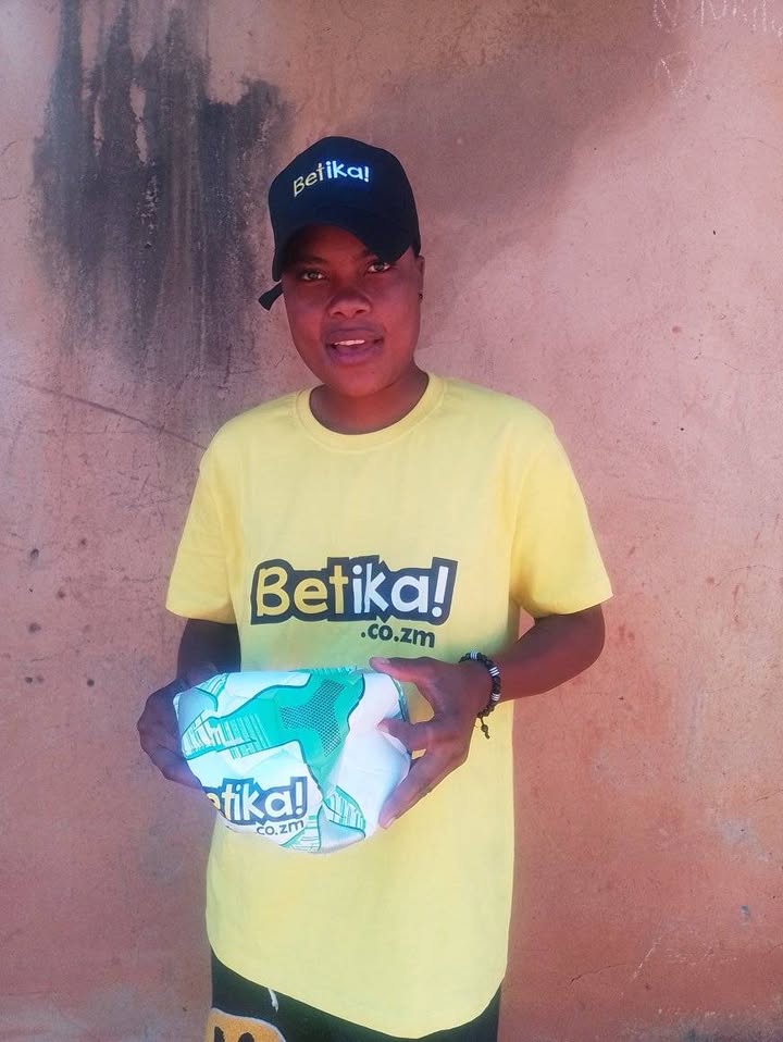 Congratulations to all our Betika hamper winners! 🟡🟢
You've played, you've won, and now you're walking away with some awesome Betika goodies! 💪💥
Keep an eye on our page — more chances to win are coming your way every Thursday in our Facebook Challenge! 👀📲
#BetikaZambia