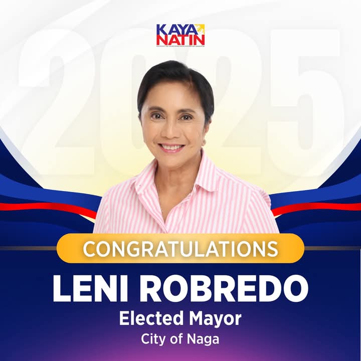 Pop Base PH 🇵🇭 (@popbasephil) on Twitter photo Leni Robredo (<a href="/lenirobredo/">Leni Robredo</a>) is the Mayor of Naga City.
#Halalan2025 #Election2025PH Leni Robredo (<a href="/lenirobredo/">Leni Robredo</a>) is the Mayor of Naga City.
#Halalan2025 #Election2025PH