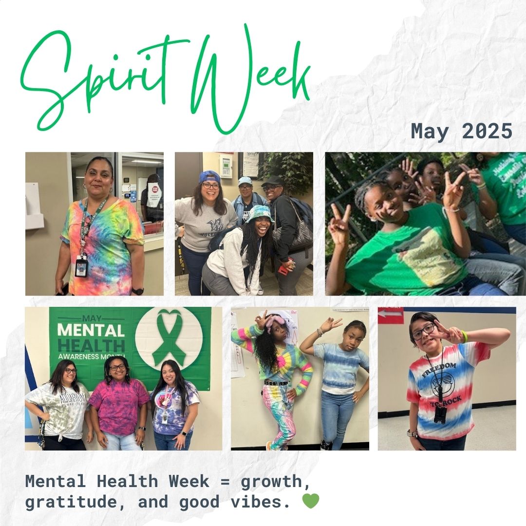 WellsWolverines's tweet image. 💚💚💚 #MentalHealthAwarenessMonth