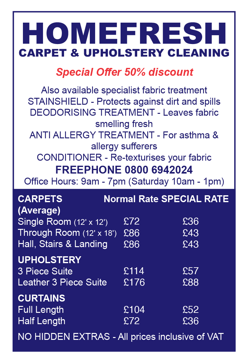 Connected London (@connect_london1) on Twitter photo Don't miss this Special Offer, 50% DISCOUNT with carpet and upholstery cleaning by Homefresh! <a href="/Connect_London1/">Connected London</a> Don't miss this Special Offer, 50% DISCOUNT with carpet and upholstery cleaning by Homefresh! <a href="/Connect_London1/">Connected London</a>