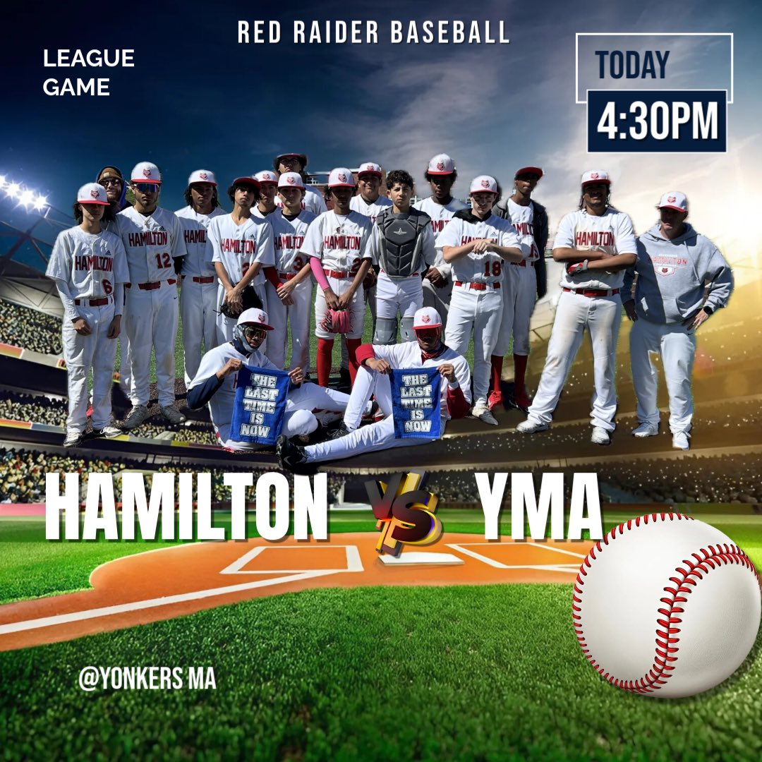 Road Trip…. Heading South. 
Hamilton v. YMA
<a href="/RedRaiderAD/">Hamilton Athletics</a> <a href="/KDJmedia1/">Kevin Devaney Jr.</a> 
<a href="/lohudsports/">lohud sports</a>