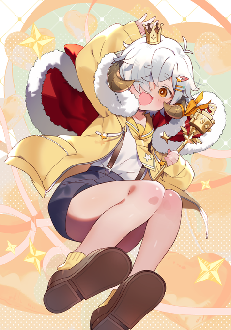 skeb一件納品しました!
かわいい男の子を描かせていただきうれしいです!!😊🐑🌟
ありがとうございました!
#Skeb  #commission 