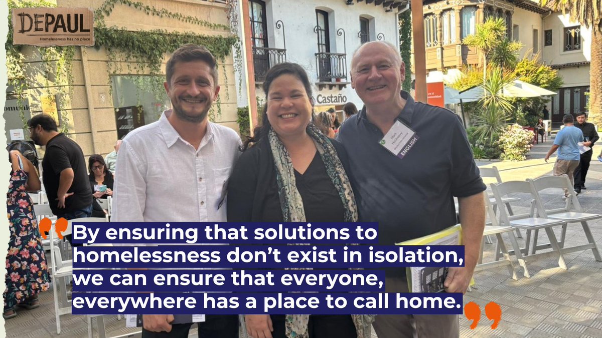 150 million people around the world are experiencing #homelessness. 

Our Director of International Programmes reflects on how integrating knowledge and perspectives from diverse contexts is vital to ending homelessness👇

int.depaulcharity.org/news/reflectio…