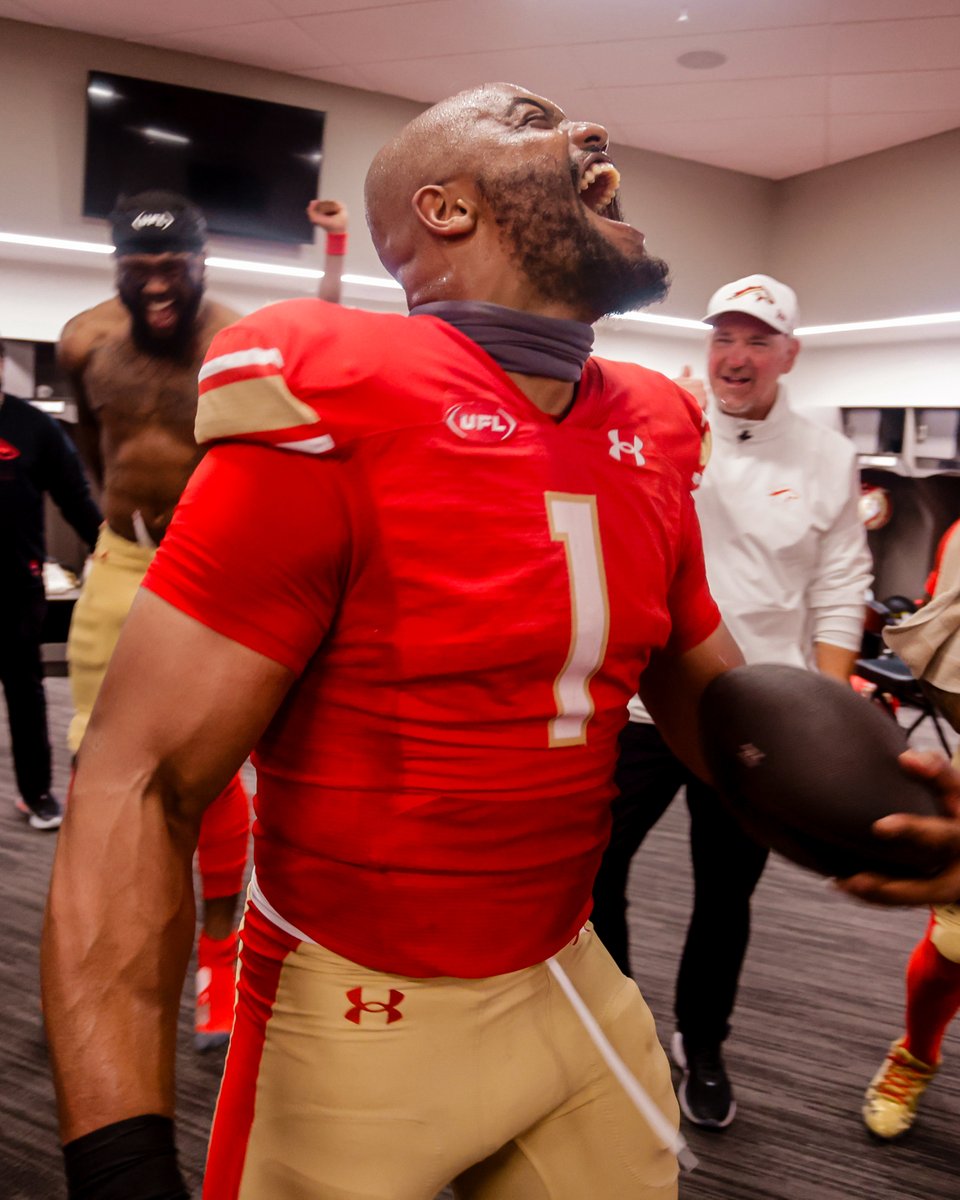 UFLStallions's tweet image. GOOD MORNING STALLIONS FAM 🐎