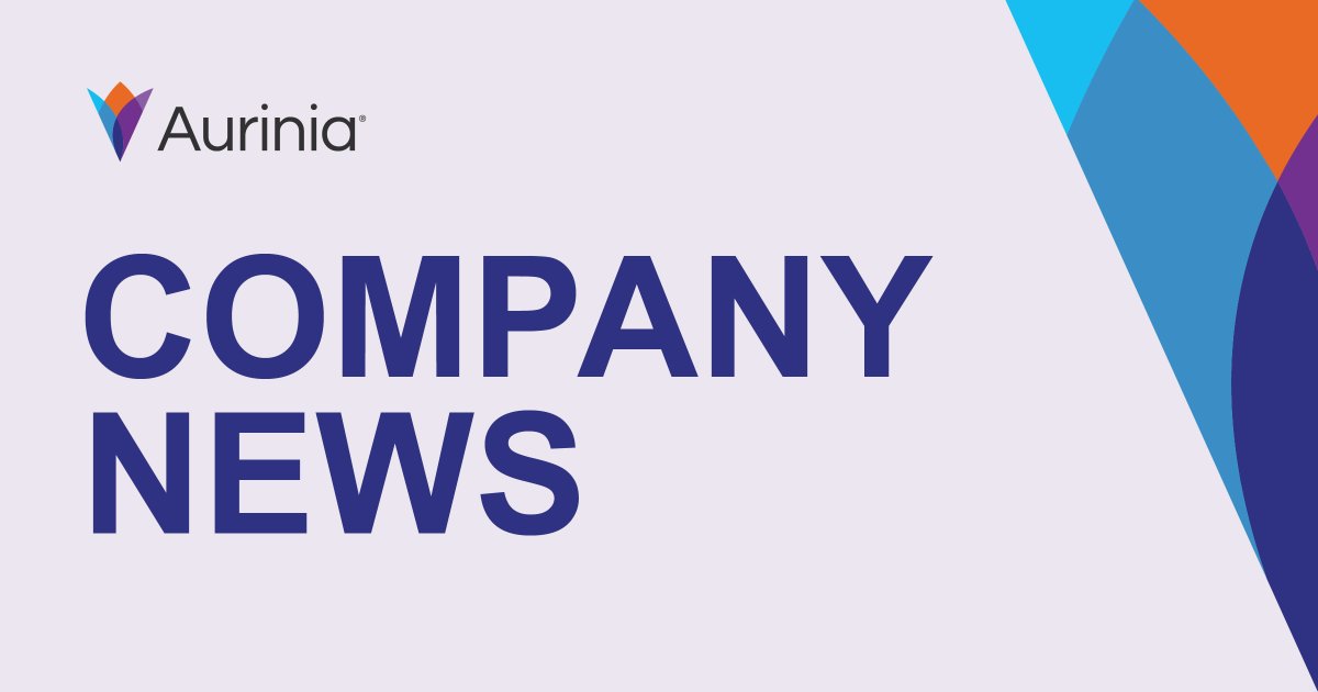 Today, we announced our Q1 2025 financial results and provided company updates. Details: auriniapharma.com/investors-and-…