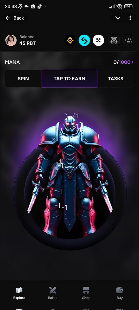 0xeaszy's tweet image. Beep boop ... Zooming into the @Roboton_Offcl universe like 🤖💫 catch me vibin&apos; with the bots! #ROBOTON #RBT