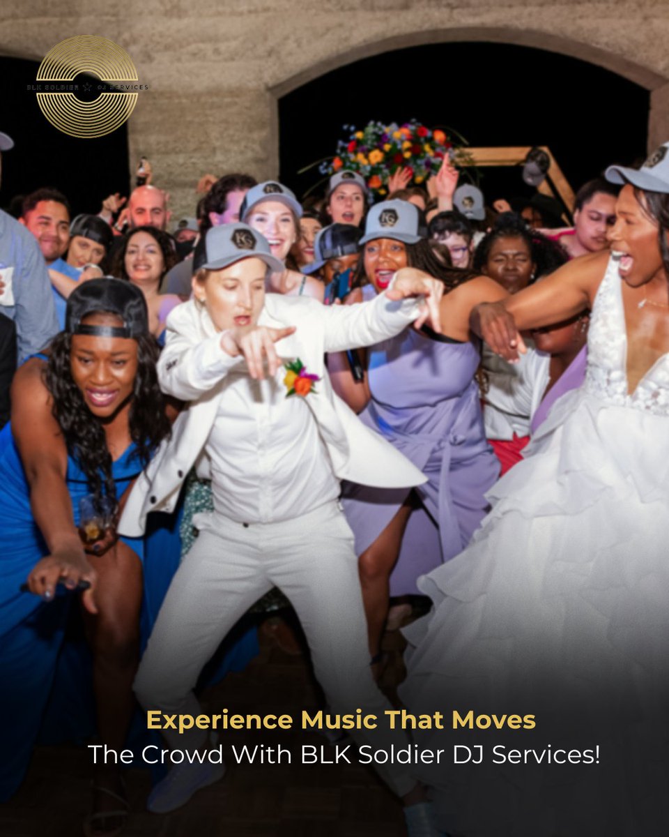 BLK Soldier DJ Services: More than DJs, we bring events to life. 🎵 Experience our Music Theory Reel Series for behind-the-scenes magic. Book now, dates fill fast! Dive into the magic: tinyurl.com/5n97tndn 🫡 #MusicThatMoves #BLKSoldierDJ