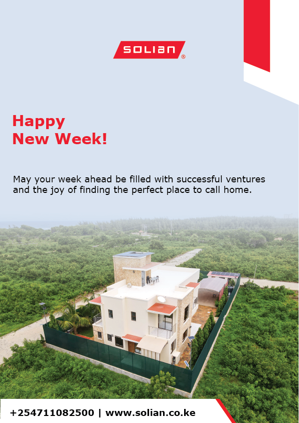 SolianKenya's tweet photo. Happy New Week!
+254711082500 | https://t.co/V6vhUxFj9g https://t.co/TgJzXSm1GU