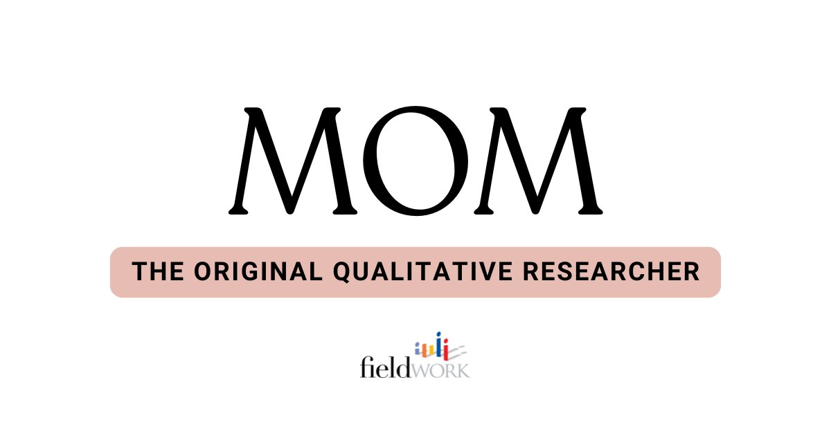 Before there were discovery interviews, there were moms – asking the tough questions, observing every move, and always getting to the heart of the issue. To all the moms (and mom figures) out there doing deep dives before it was a job title, we hope you had a great Mother’s Day!