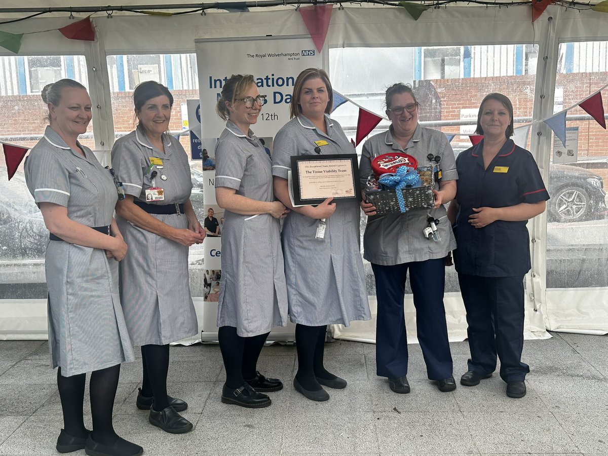 Just a selection of the very well deserved ⭐️Star Awards⭐️ presented today #IND2025 #NursesDay